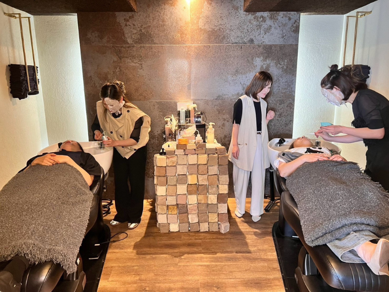 フェイシャルメニュー技術講習会